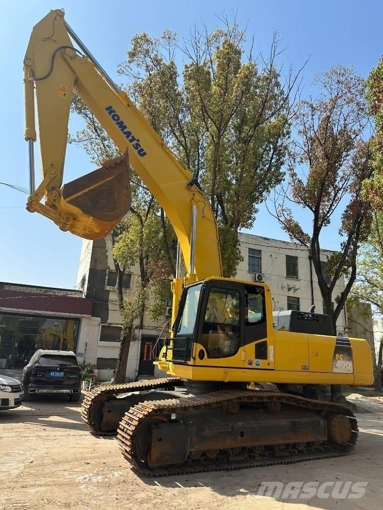 Komatsu PC 400-8 Bagri goseničarji