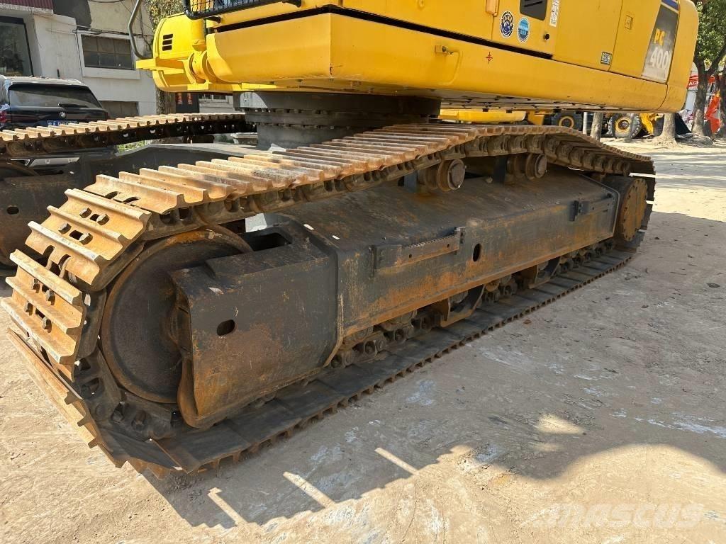 Komatsu PC 400-8 Bagri goseničarji