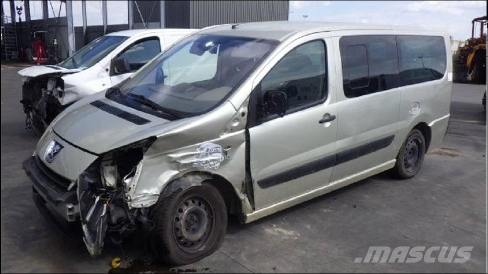 Peugeot Expert 3 Zabojni kombi