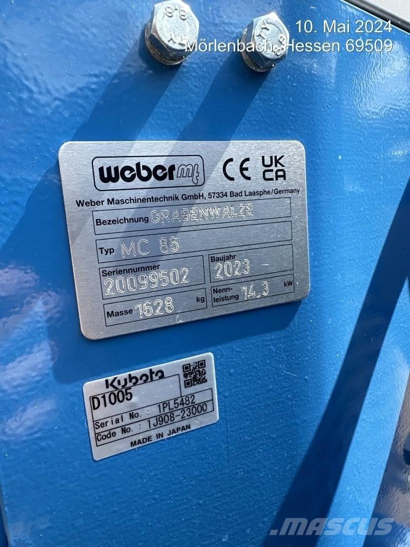 Weber MC85 Valjarji