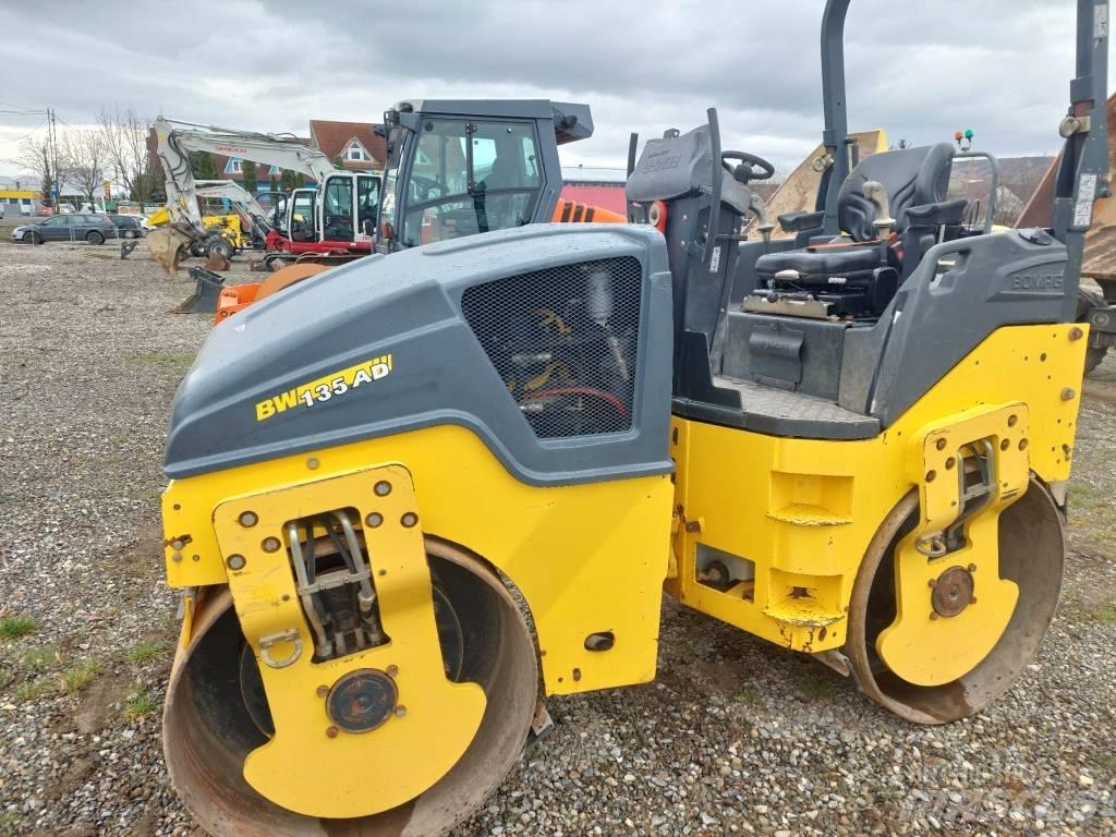 Bomag BW 135 AD-5 Dvojni valjarji