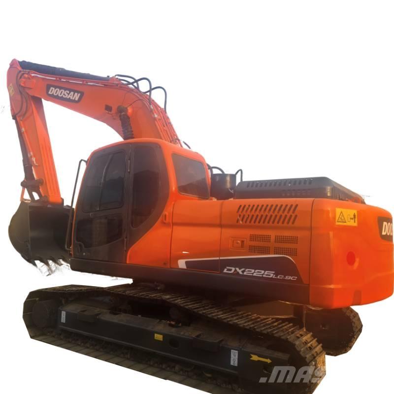 Doosan DX225 Bagri goseničarji