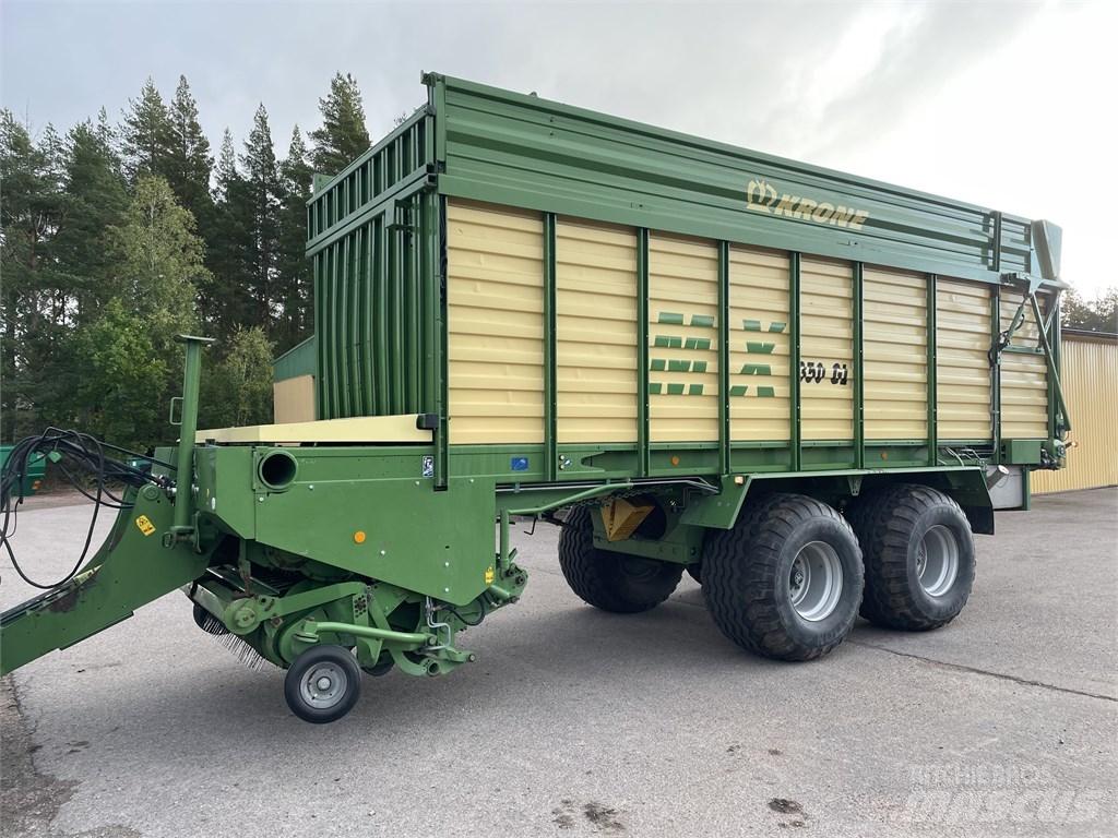 Krone MX 350GL Samonakladalne prikolice