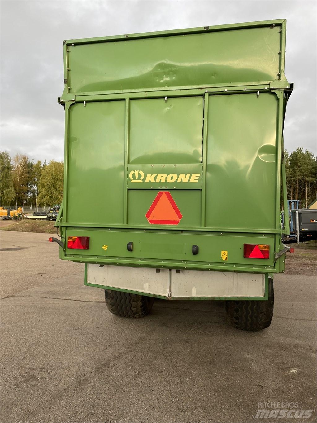 Krone MX 350GL Samonakladalne prikolice
