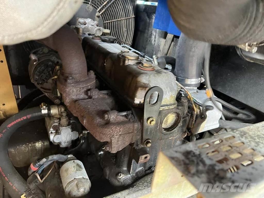 Marini MF 331 Asfaltni finišerji