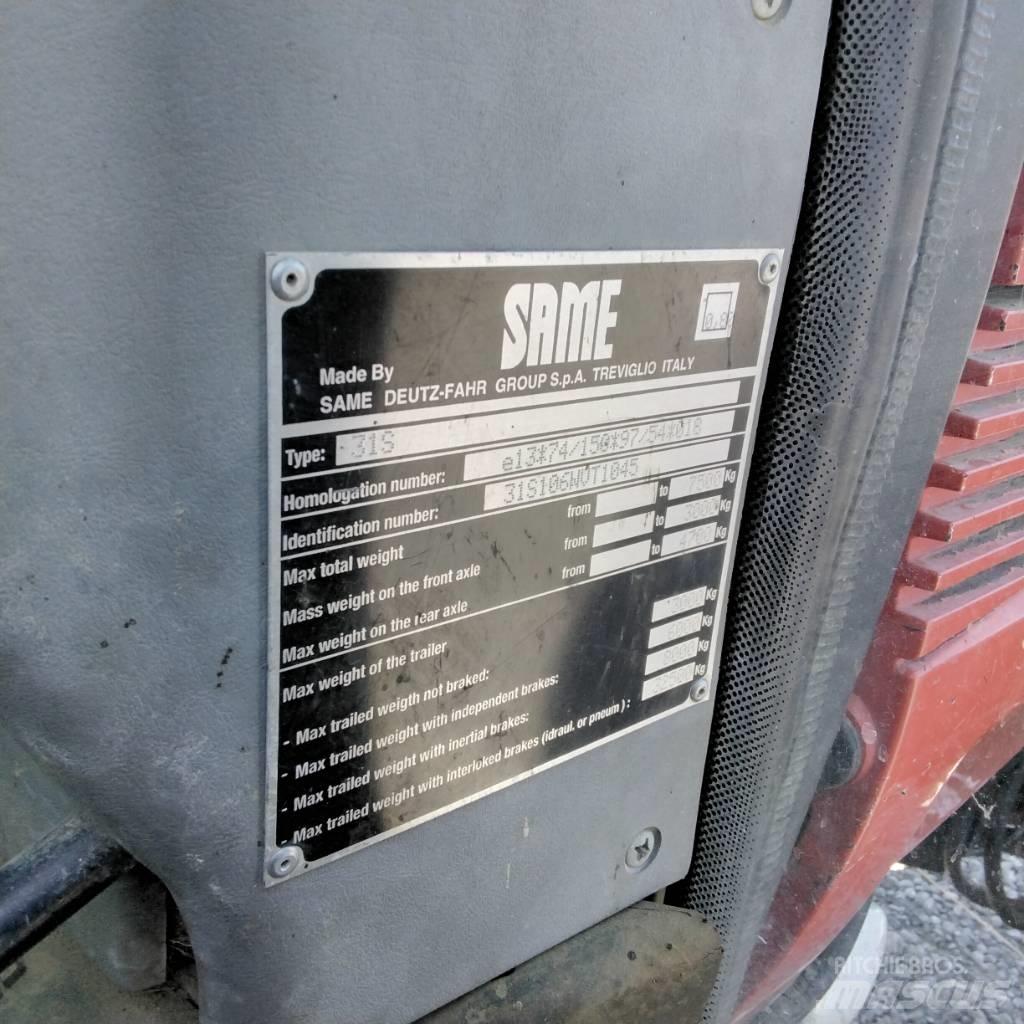 Same Silver 110 Traktorji
