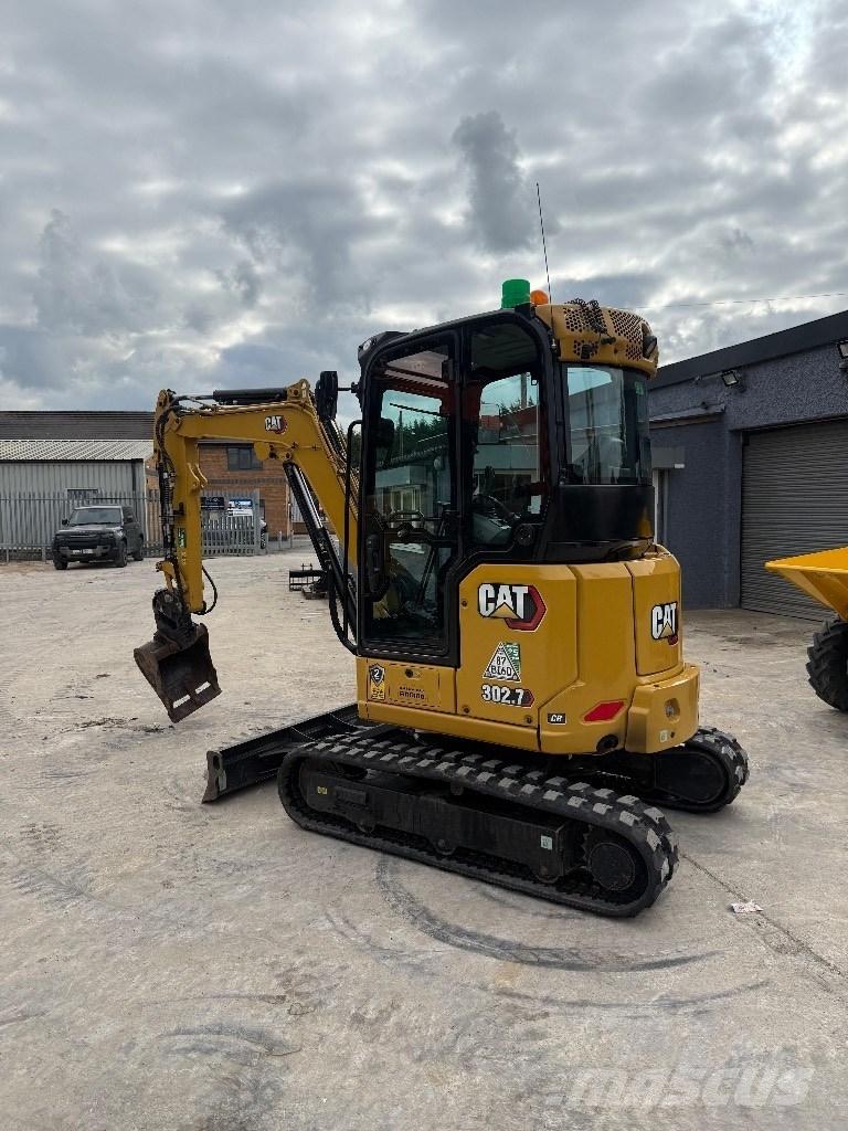 CAT 302.7 CR Mini bagri <7t