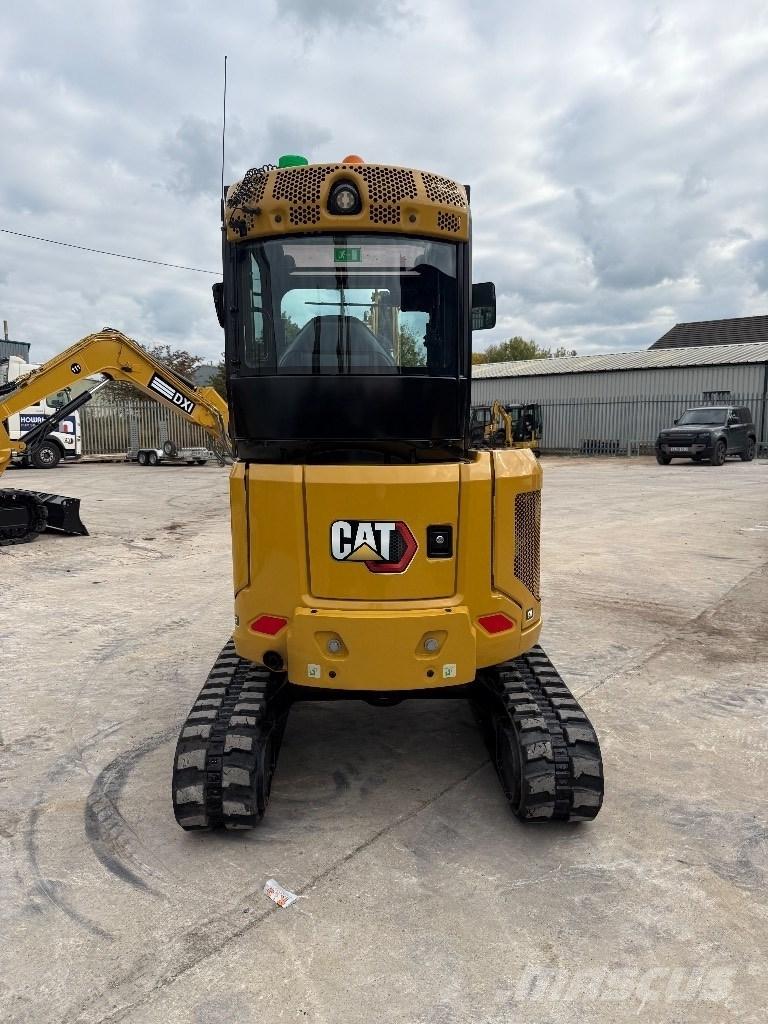 CAT 302.7 CR Mini bagri <7t