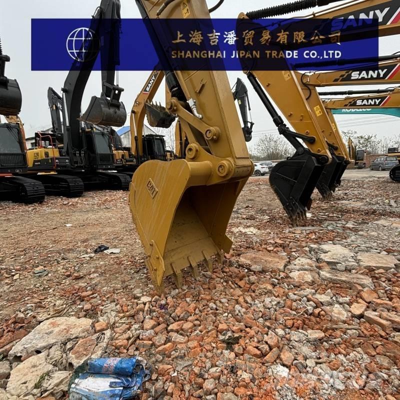 CAT 320 D Bagri goseničarji