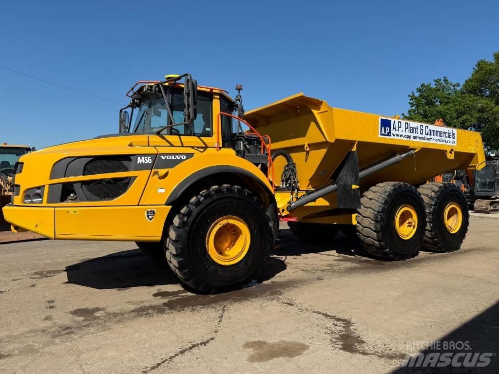 Volvo A 45 G Zglobni demperji