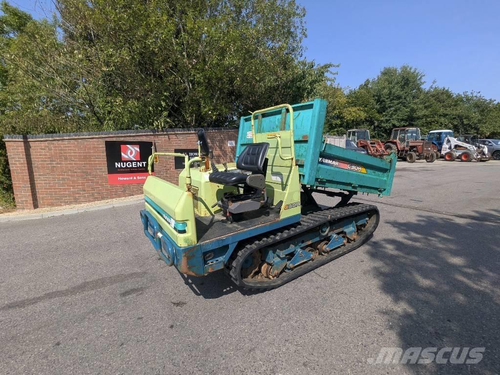 Yanmar C 30 R Demperji goseničarji