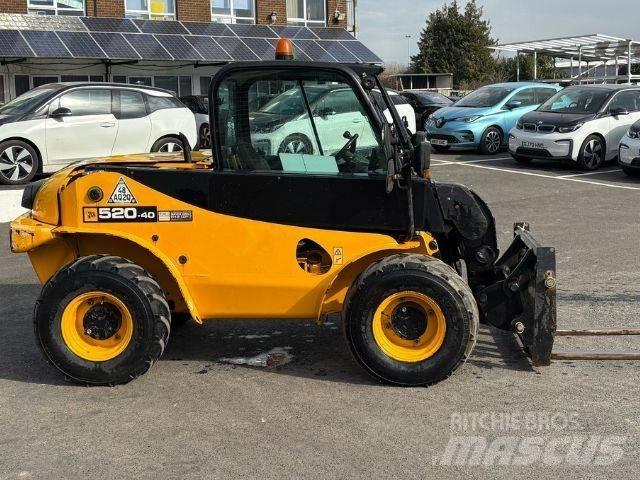 JCB 520-40 Teleskopski viličarji