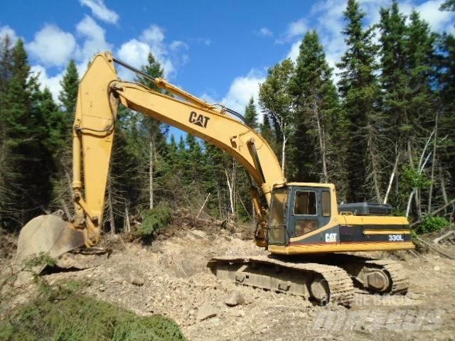 CAT 330 L Bagri goseničarji