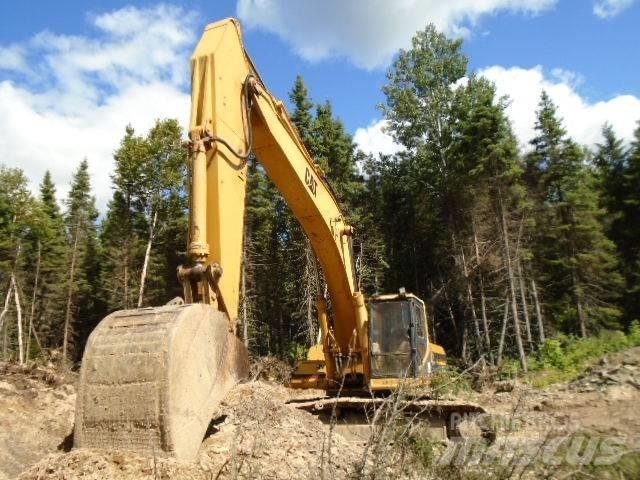 CAT 330 L Bagri goseničarji