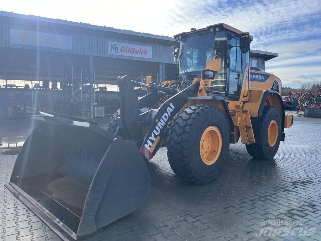 Hyundai HL940A Kolesni nakladalci