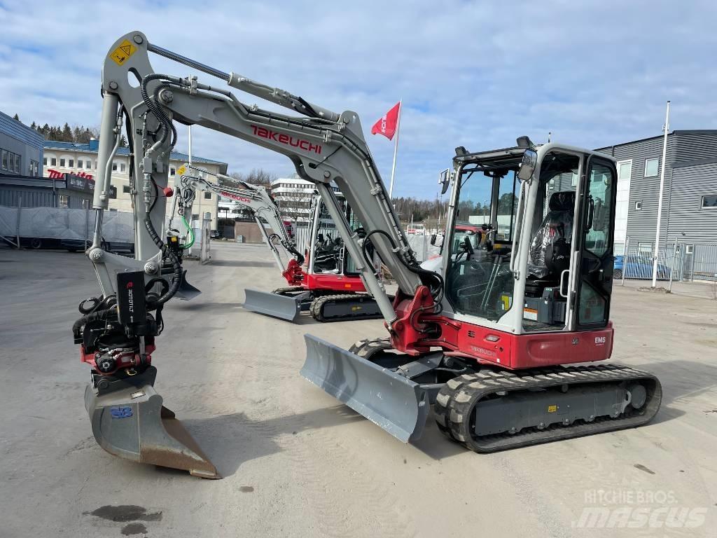Takeuchi TB 350 R Mini bagri <7t
