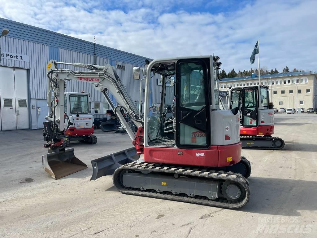 Takeuchi TB 350 R Mini bagri <7t