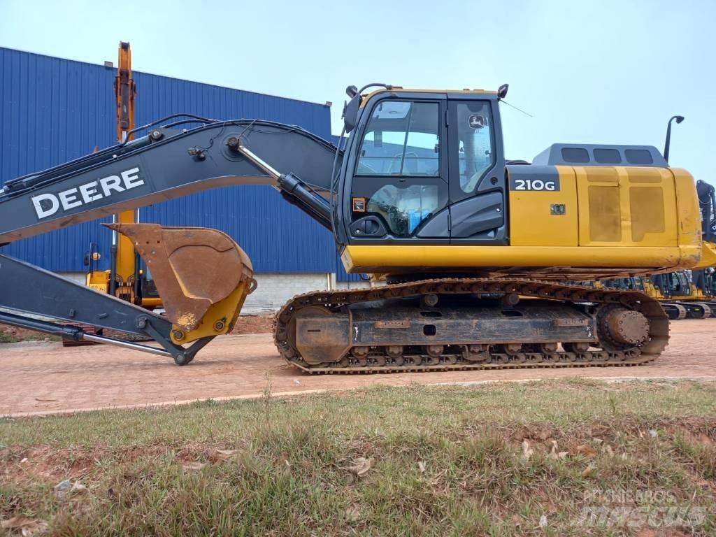 DEERE 210G Bagri goseničarji