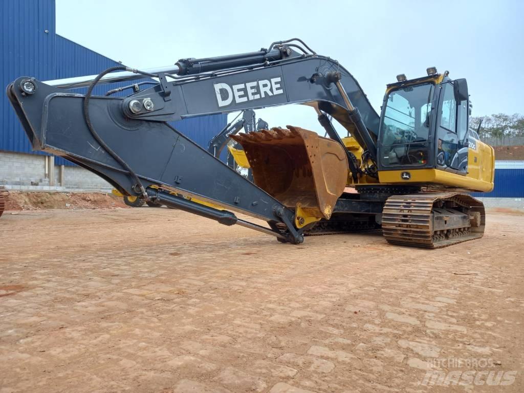 DEERE 210G Bagri goseničarji
