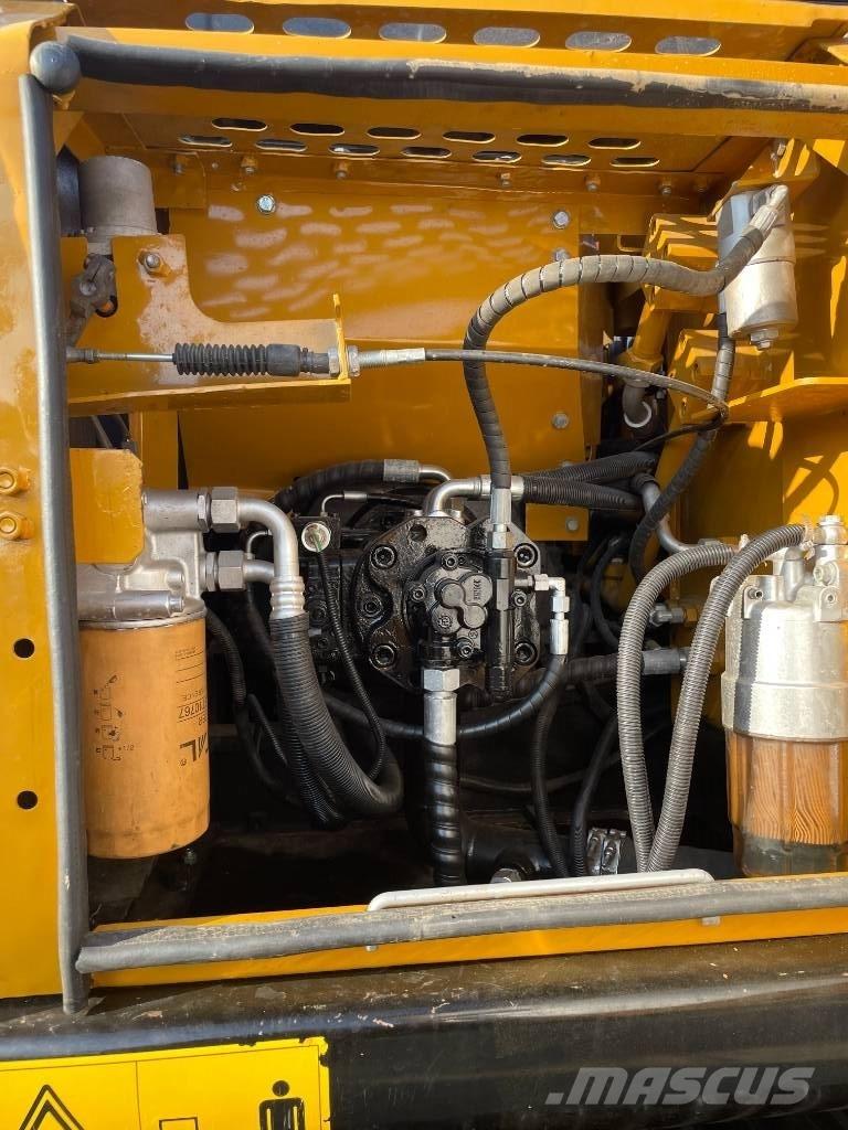 Sany SY 135 C Bagri goseničarji