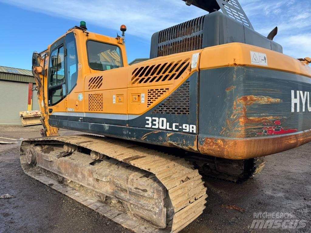 Hyundai R330 Bagri goseničarji