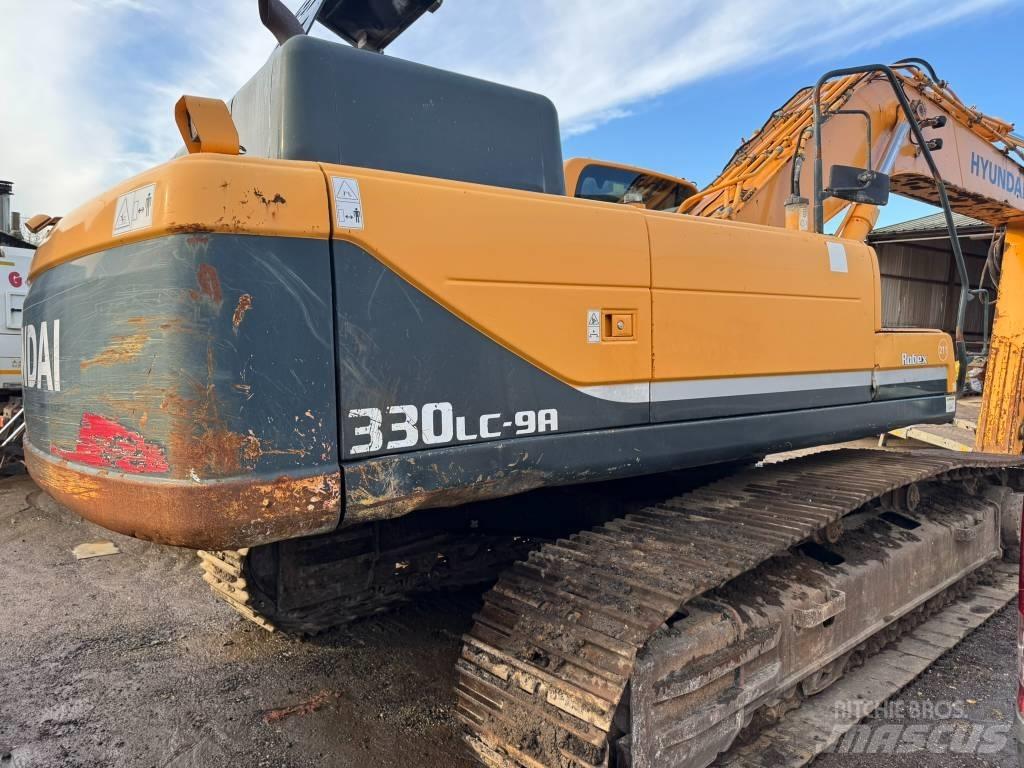 Hyundai R330 Bagri goseničarji