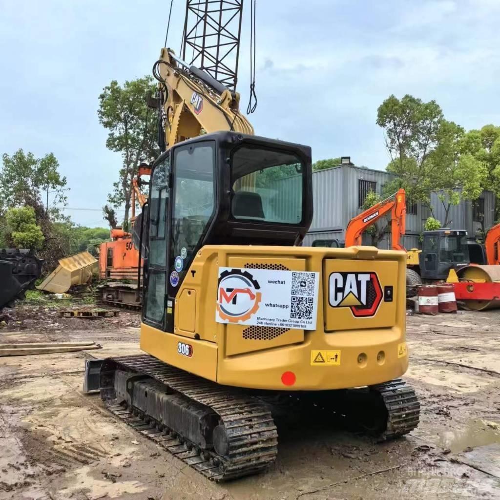 CAT 306 Mini bagri <7t