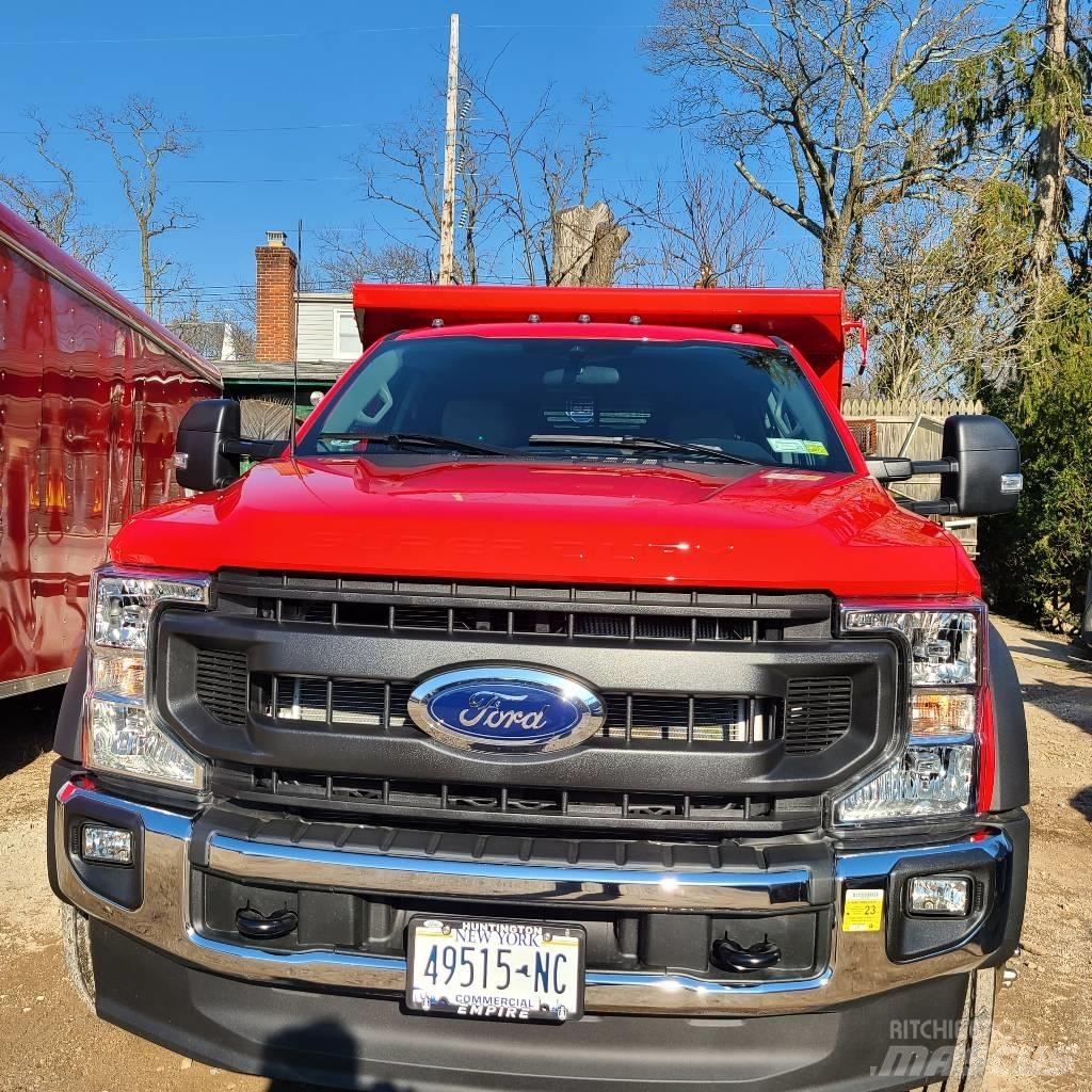 Ford F 550 Kiper tovornjaki