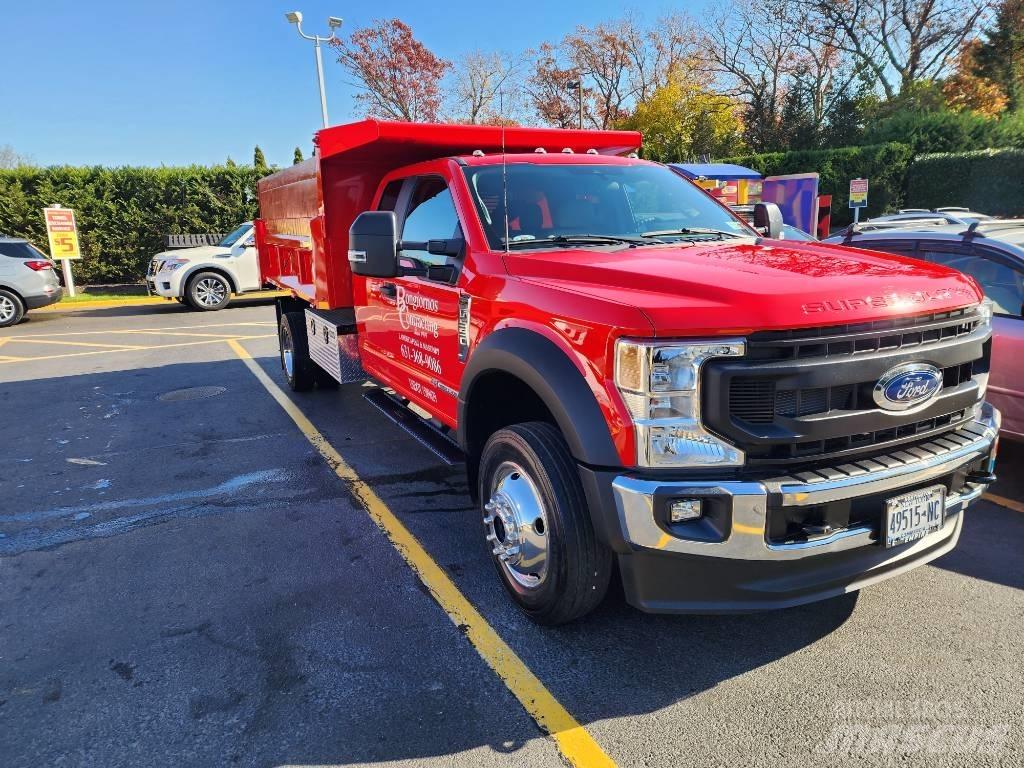 Ford F 550 Kiper tovornjaki