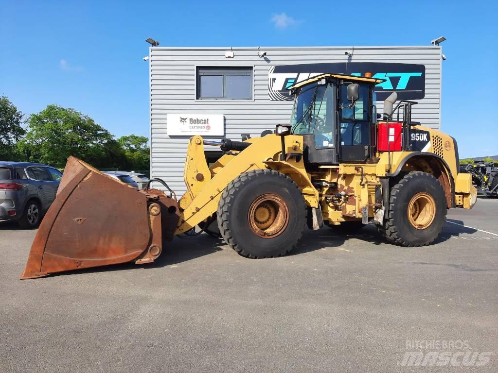 CAT 950 K Kolesni nakladalci