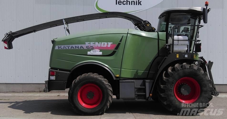 Fendt Katana 65 Stroji za krmo na lastni pogon