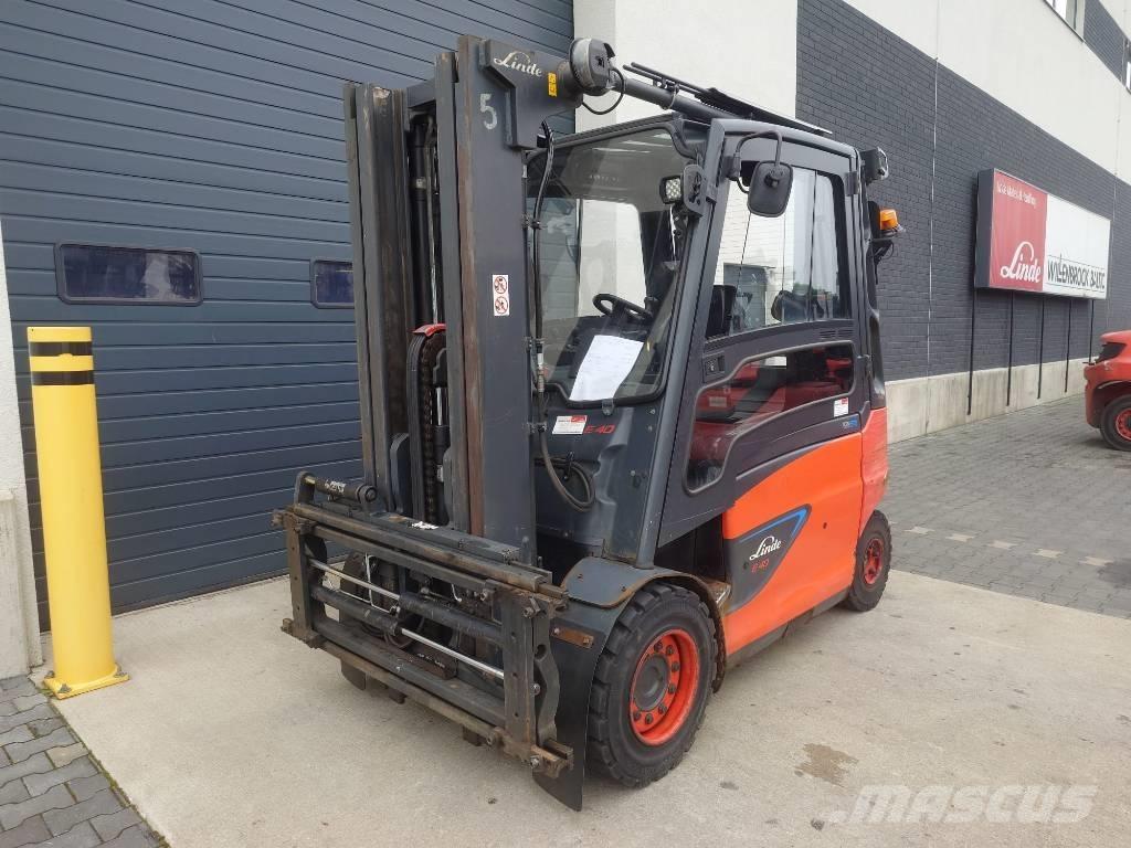 Linde E 40 Li-ION Električni viličarji