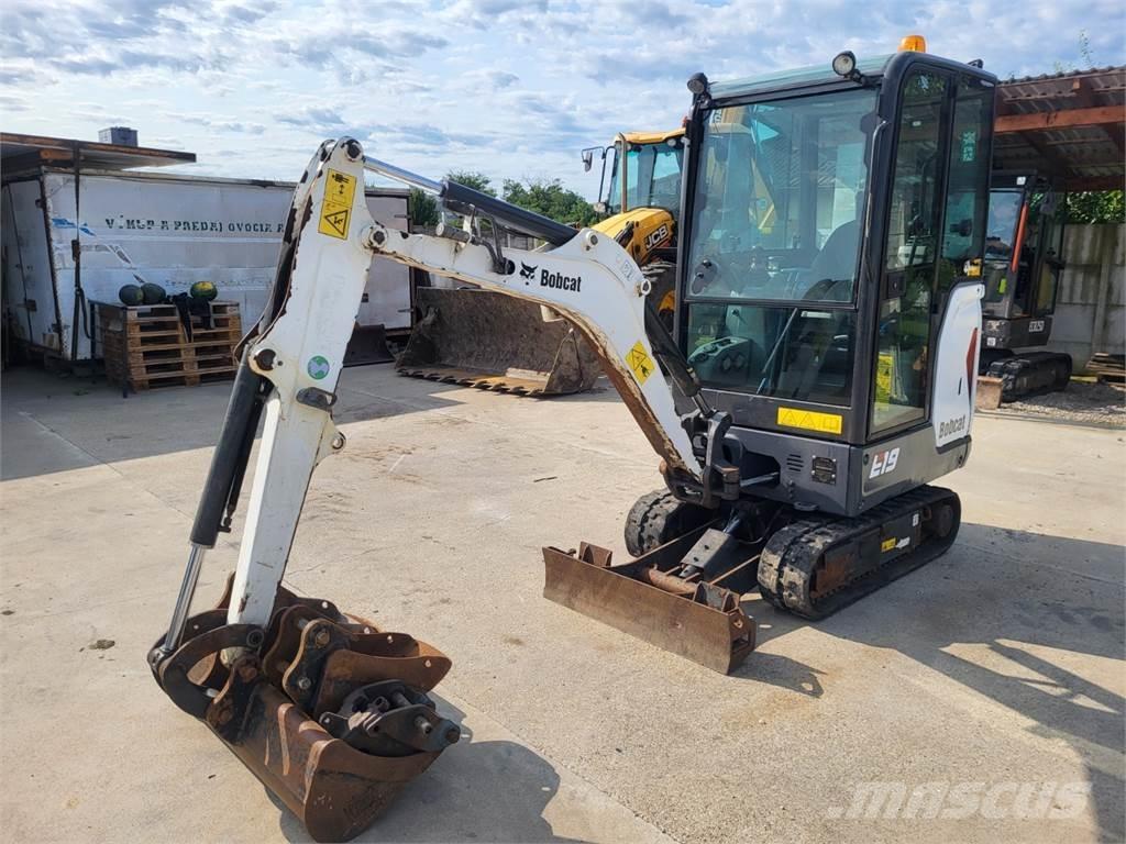 Bobcat E19 Gradbeništvo - drugo