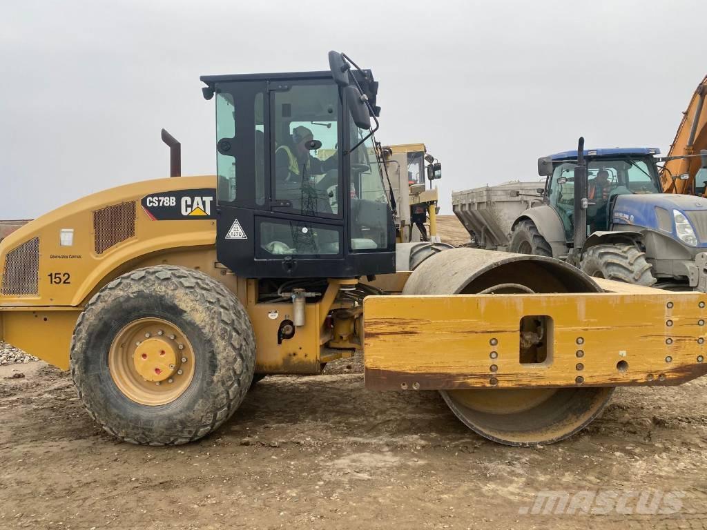 CAT CS 78 B Enojni valjarji