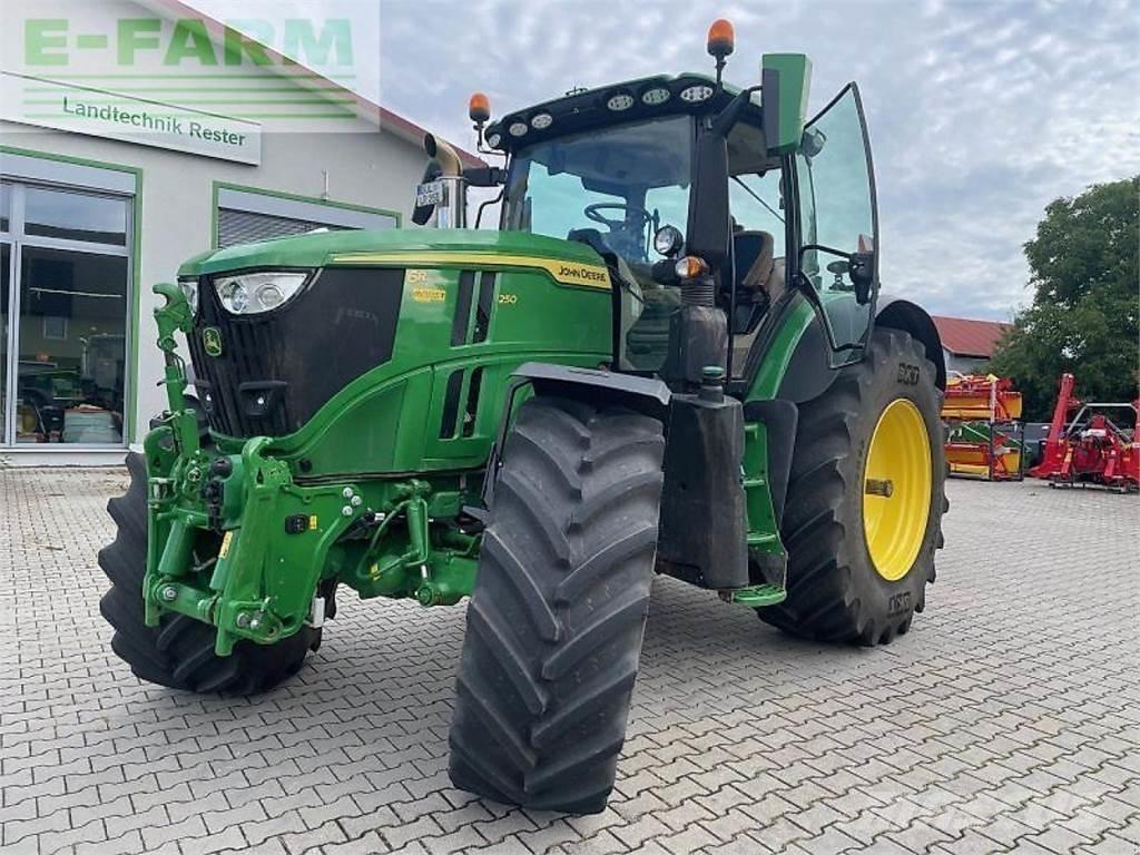 John Deere 6r 250 Traktorji