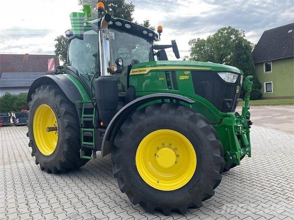 John Deere 6r 250 Traktorji