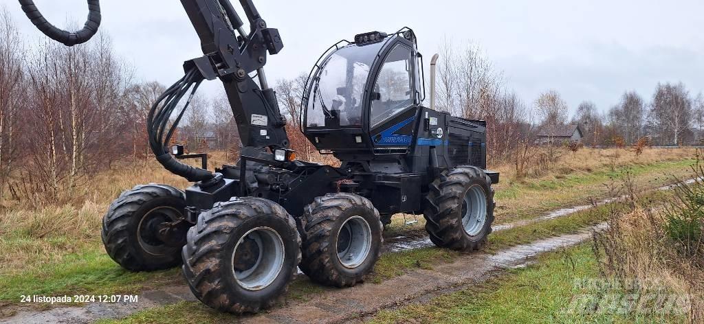 Preuss 86 V II Harvesterji