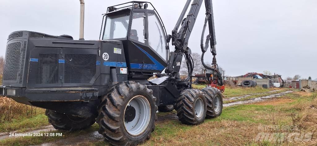 Preuss 86 V II Harvesterji