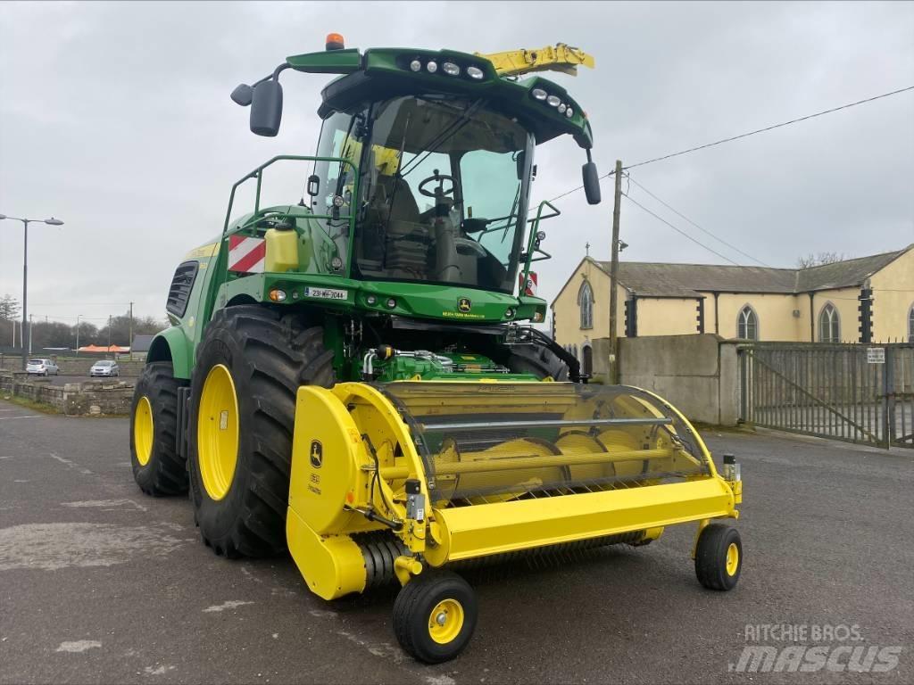 John Deere 9600 Kombajni za krmo