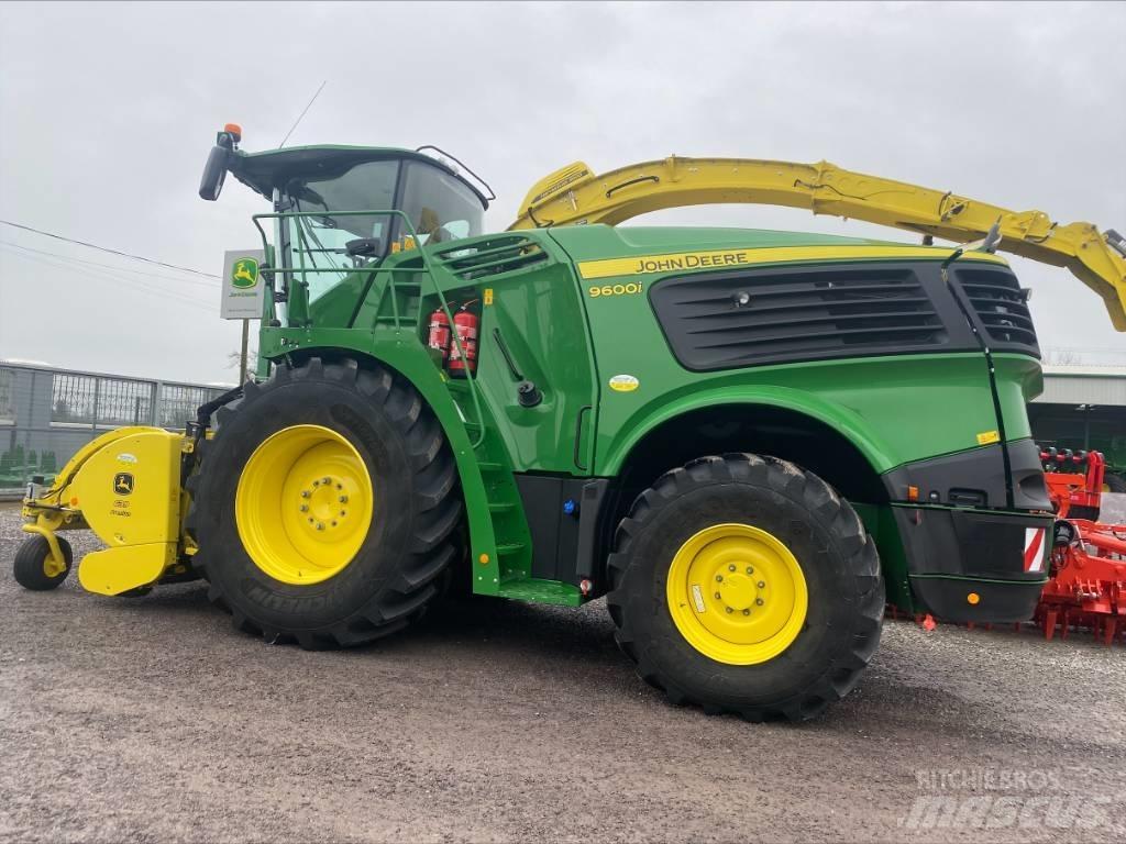 John Deere 9600 Kombajni za krmo