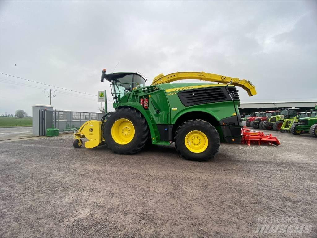 John Deere 9600 Kombajni za krmo