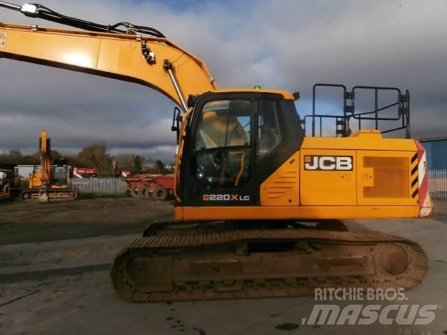 JCB 220X LC Bagri goseničarji