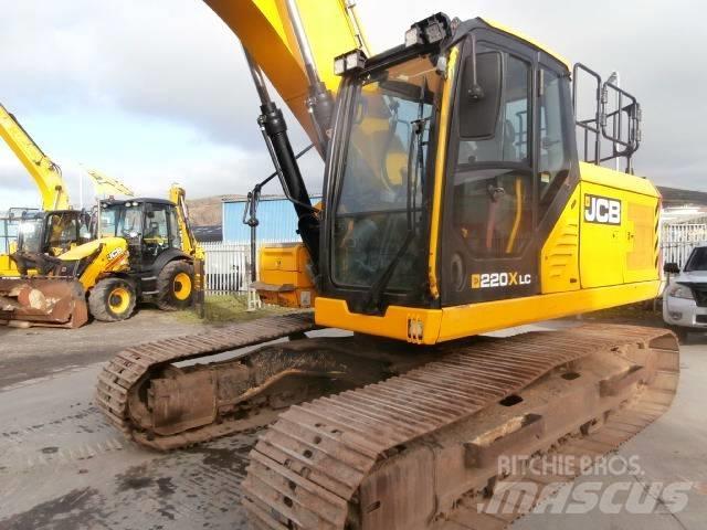 JCB 220X LC Bagri goseničarji
