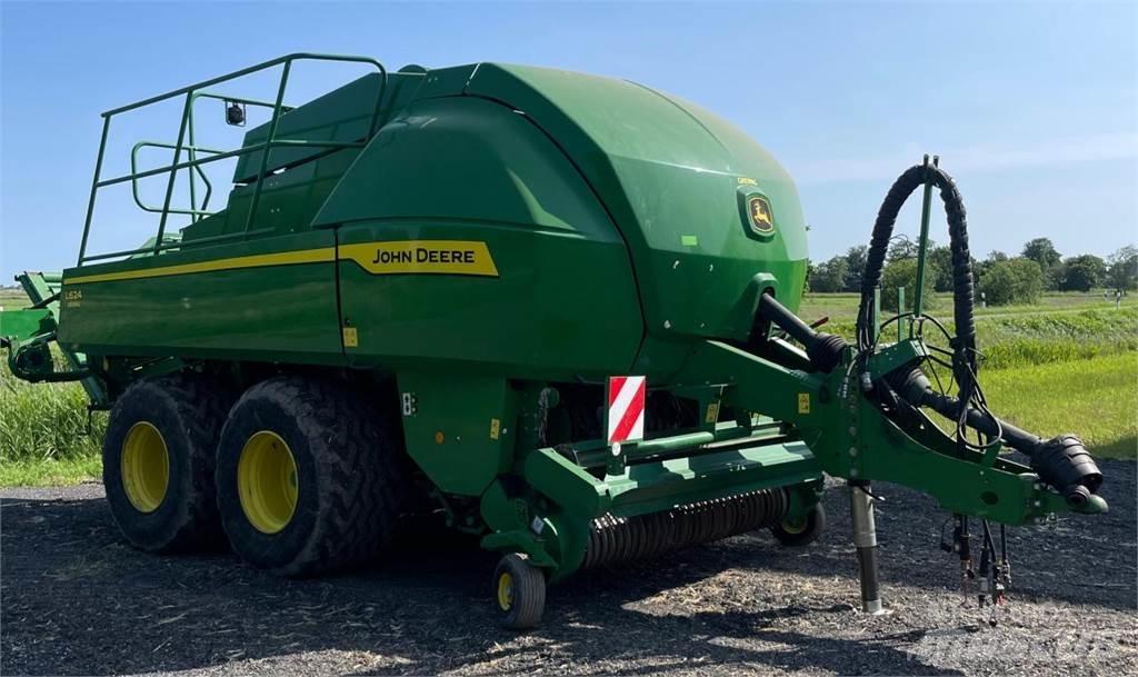 John Deere L624 Balirke (kvadratne bale)