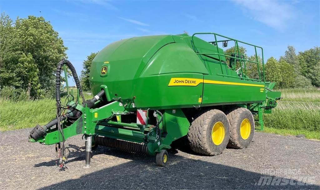 John Deere L624 Balirke (kvadratne bale)