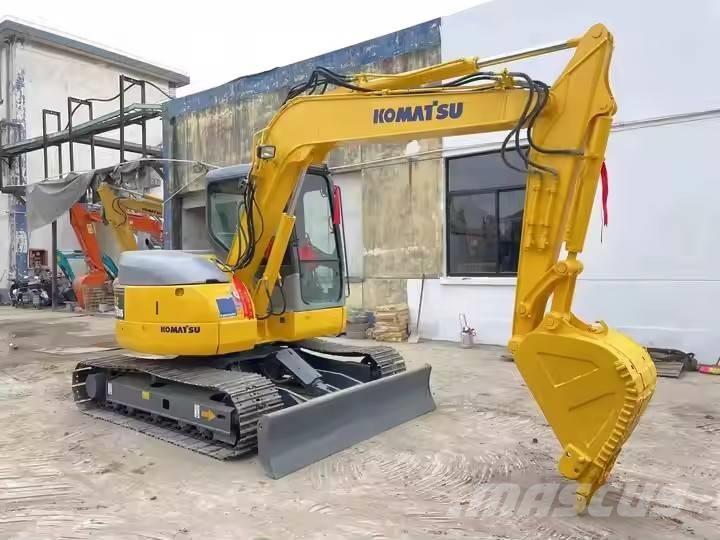 Komatsu PC 78 US Bagri goseničarji