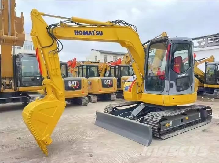 Komatsu PC 78 US Bagri goseničarji
