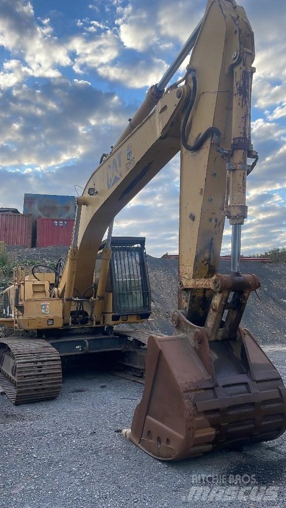 CAT 350L Bagri goseničarji
