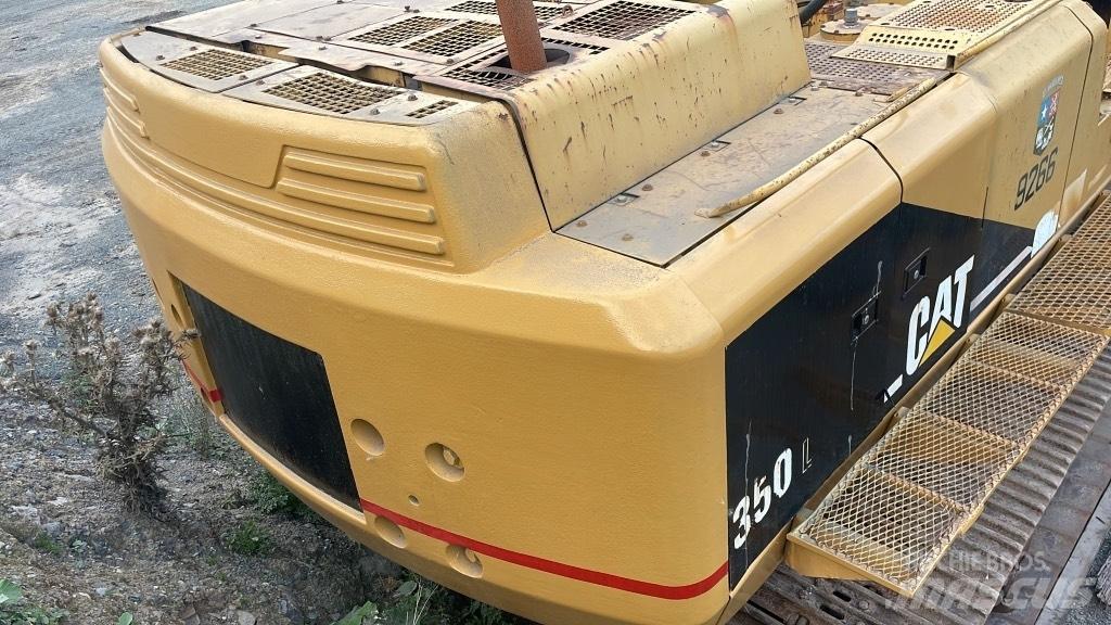 CAT 350L Bagri goseničarji