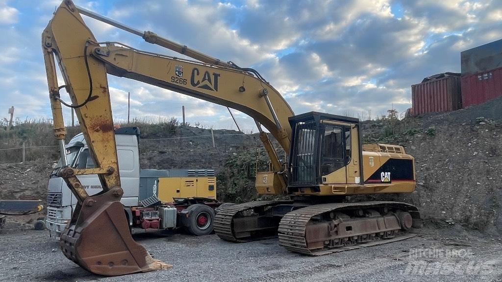 CAT 350L Bagri goseničarji